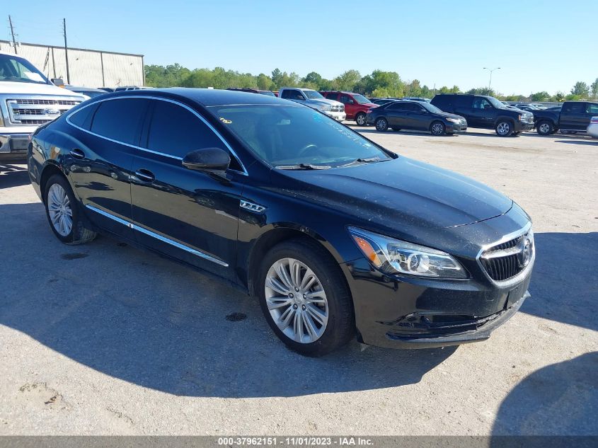 2017 BUICK LACROSSE PREMIUM