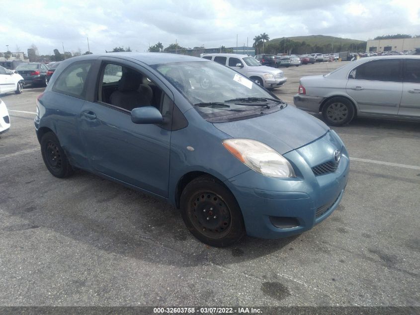 2010 TOYOTA YARIS