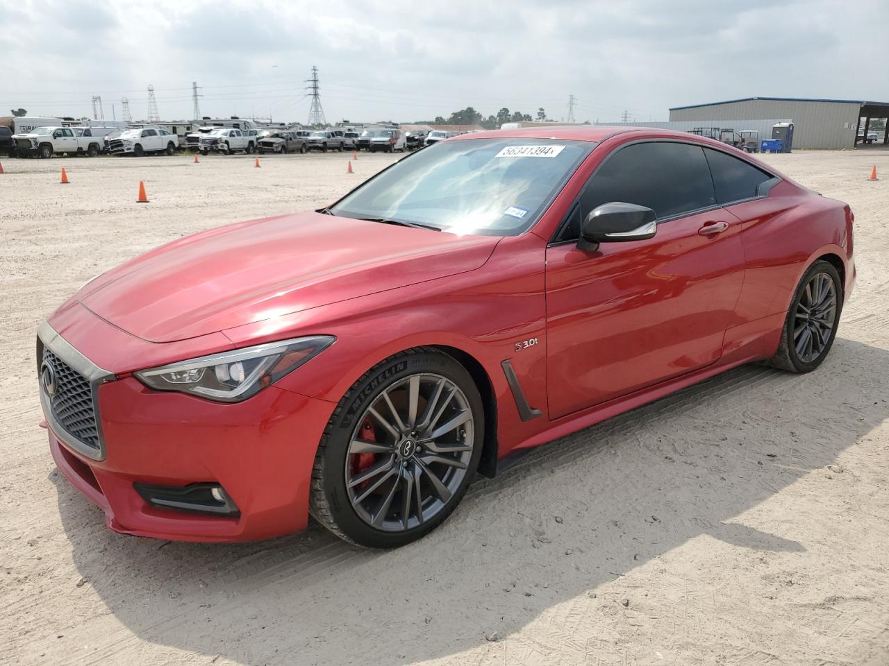 2017 INFINITI Q60 RED SPORT 400