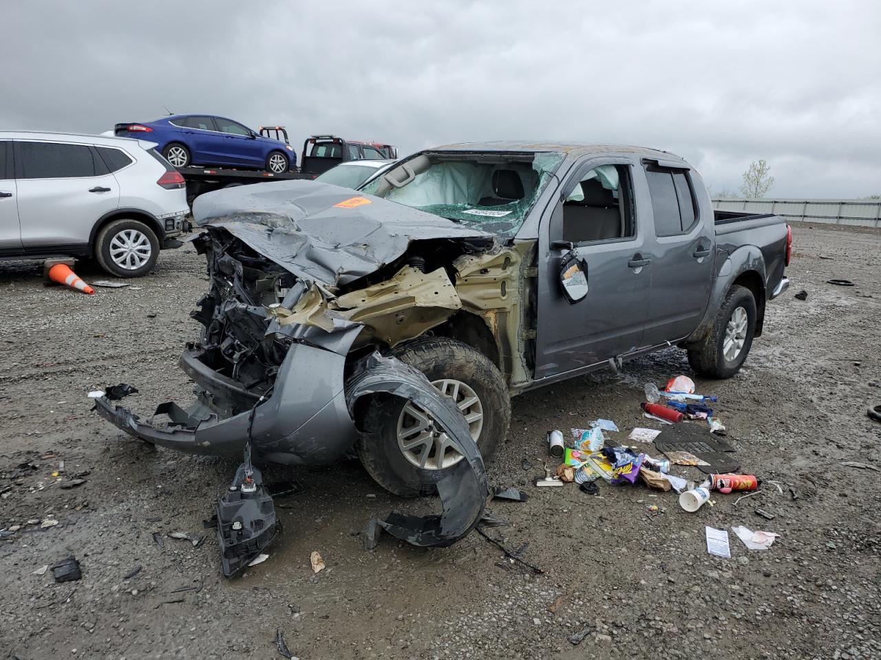 2019 NISSAN FRONTIER S