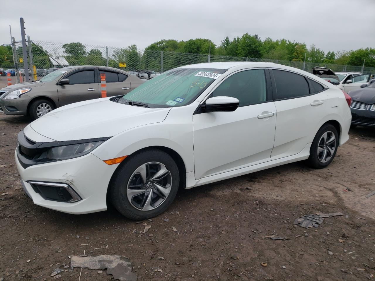 2019 HONDA CIVIC LX