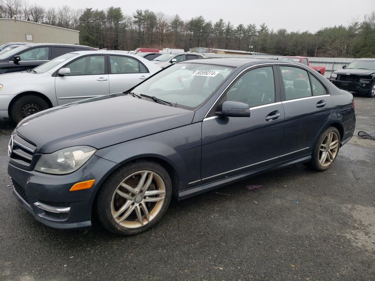 2014 MERCEDES-BENZ C 300 4MATIC