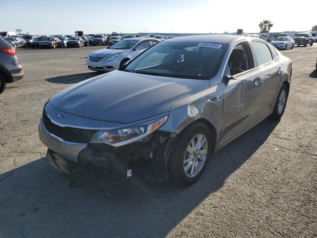 2017 KIA OPTIMA LX