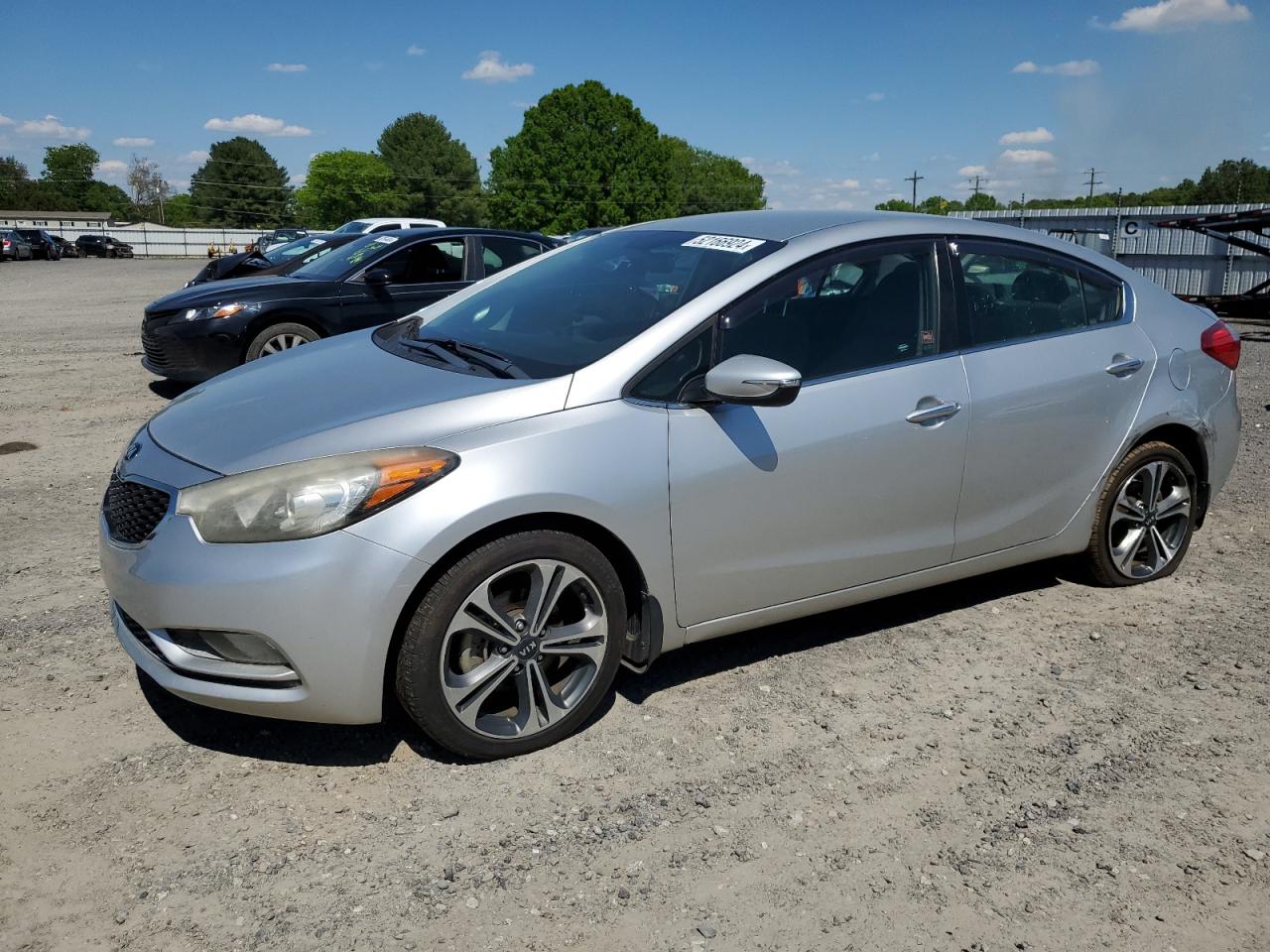 2014 KIA FORTE EX