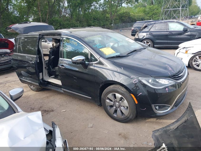 2018 CHRYSLER PACIFICA HYBRID LIMITED