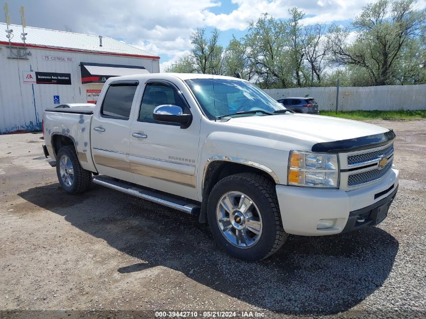 2012 CHEVROLET SILVERADO 1500 LTZ