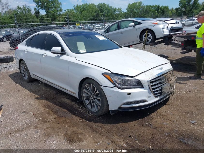 2017 GENESIS G80 3.8