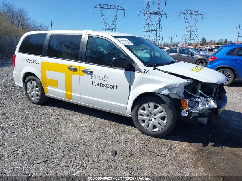 2019 DODGE GRAND CARAVAN SE