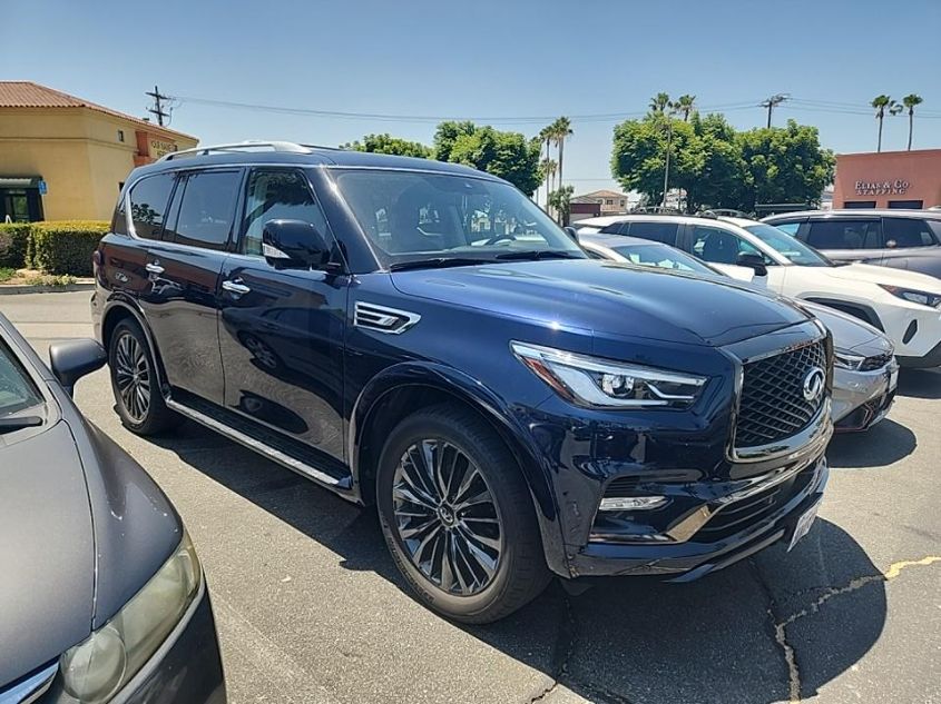 2021 INFINITI QX80 LUXE/PREMIUM SELECT