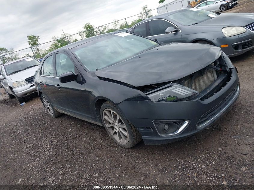 2010 FORD FUSION SEL