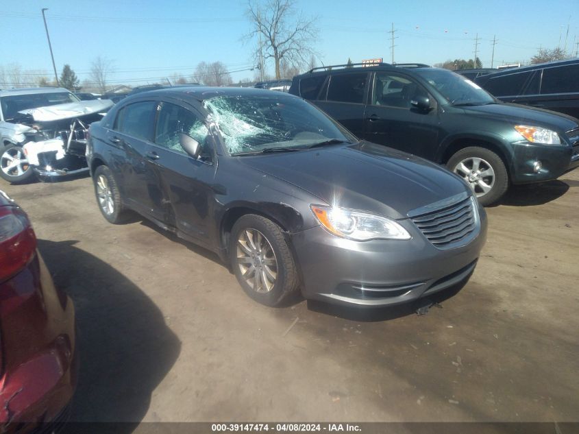 2013 CHRYSLER 200 TOURING