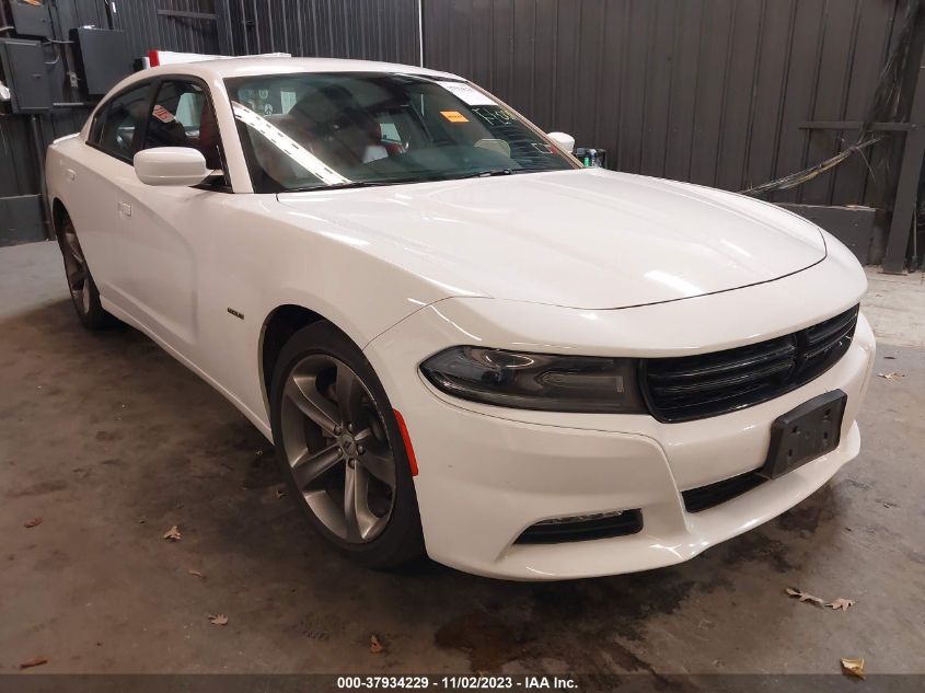 2017 DODGE CHARGER R/T RWD