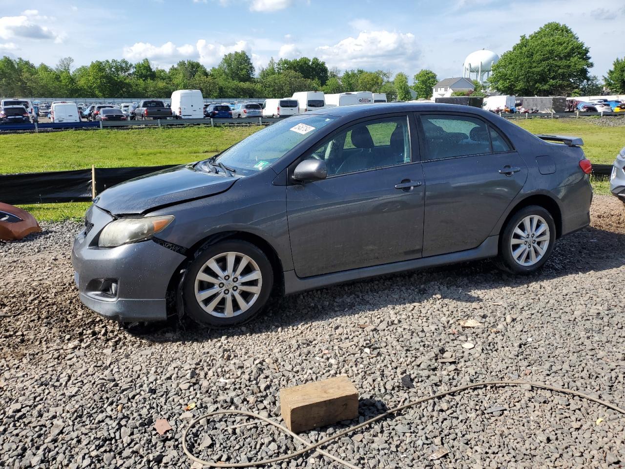 2010 TOYOTA COROLLA BASE