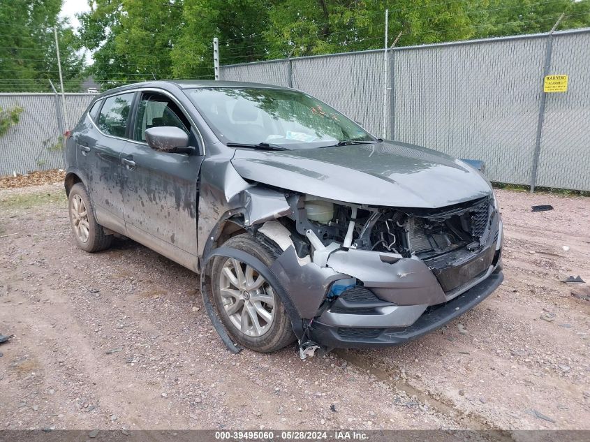 2021 NISSAN ROGUE SPORT S AWD XTRONIC CVT