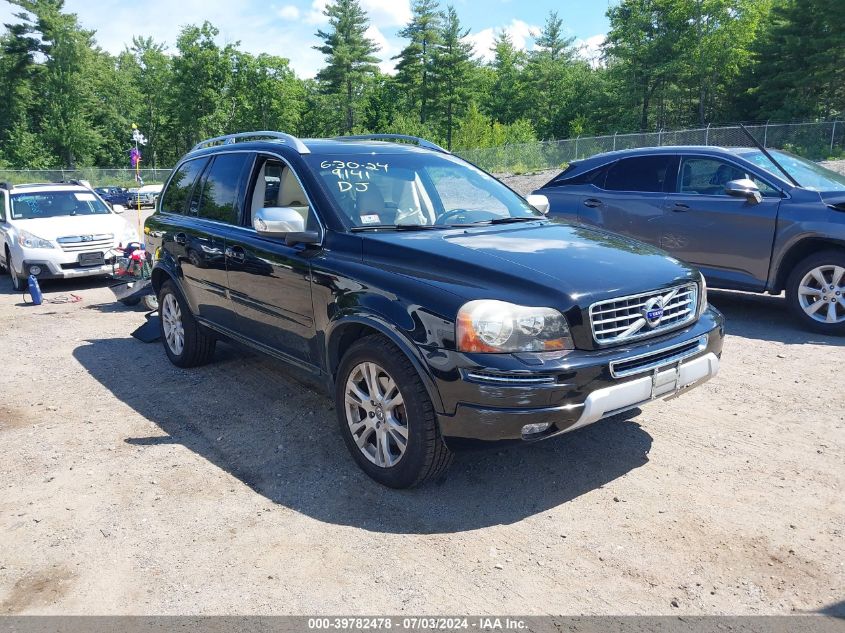 2013 VOLVO XC90 3.2/3.2 PLATINUM/3.2 PREMIER PLUS