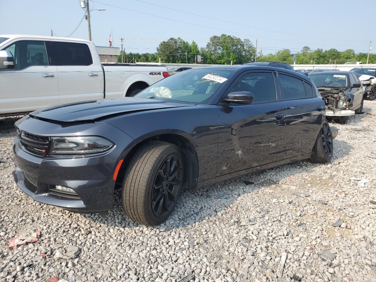 2018 DODGE CHARGER SXT PLUS