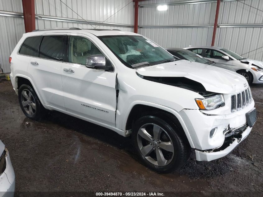 2015 JEEP GRAND CHEROKEE OVERLAND