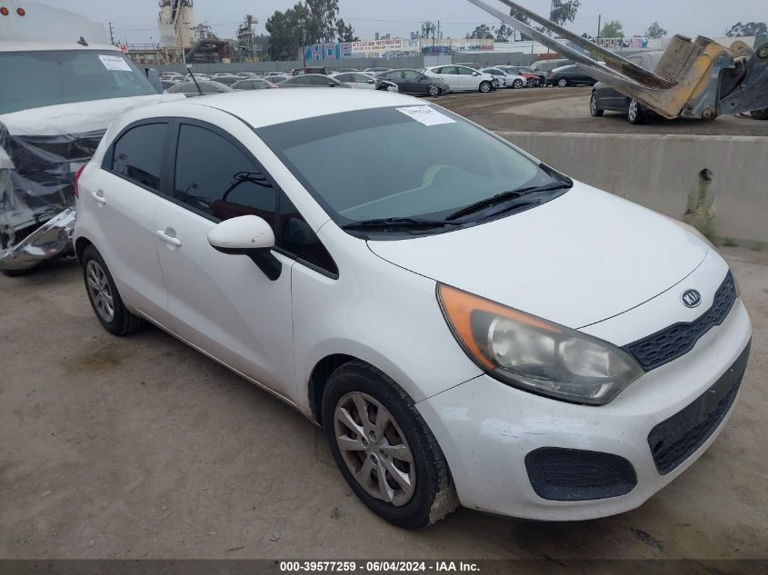 2013 KIA RIO LX