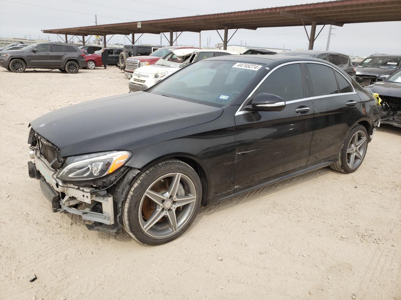 2015 MERCEDES-BENZ C 400 4MATIC