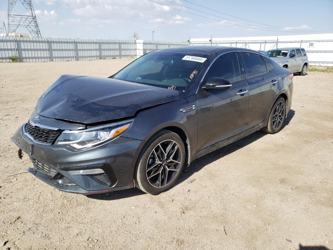 2020 KIA OPTIMA LX