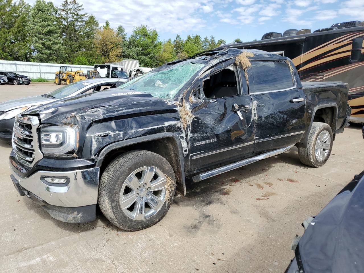 2018 GMC SIERRA K1500 SLT