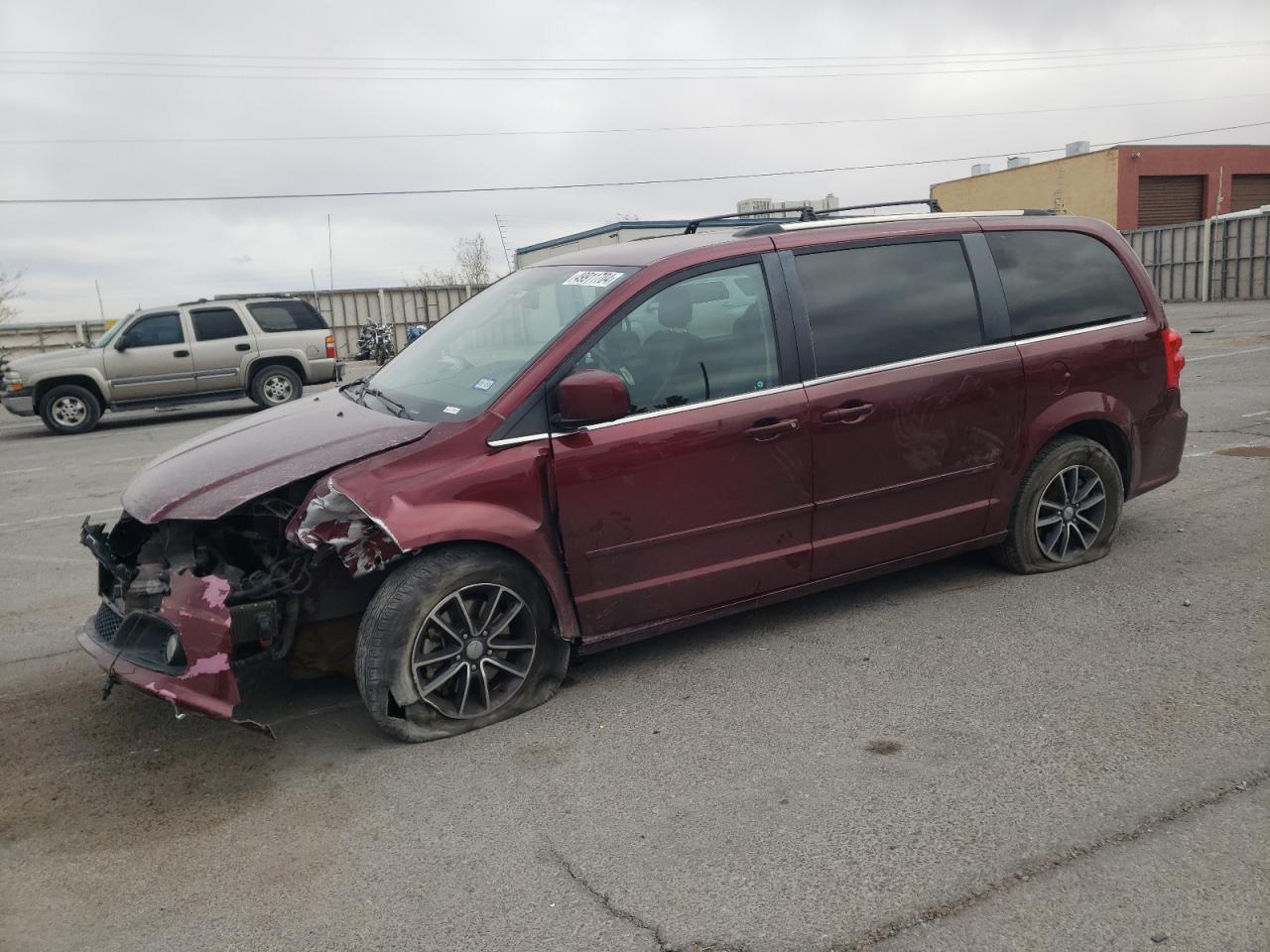 2017 DODGE GRAND CARAVAN SXT