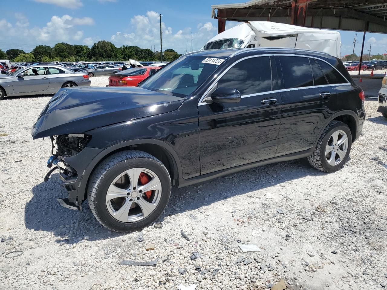 2017 MERCEDES-BENZ GLC 300