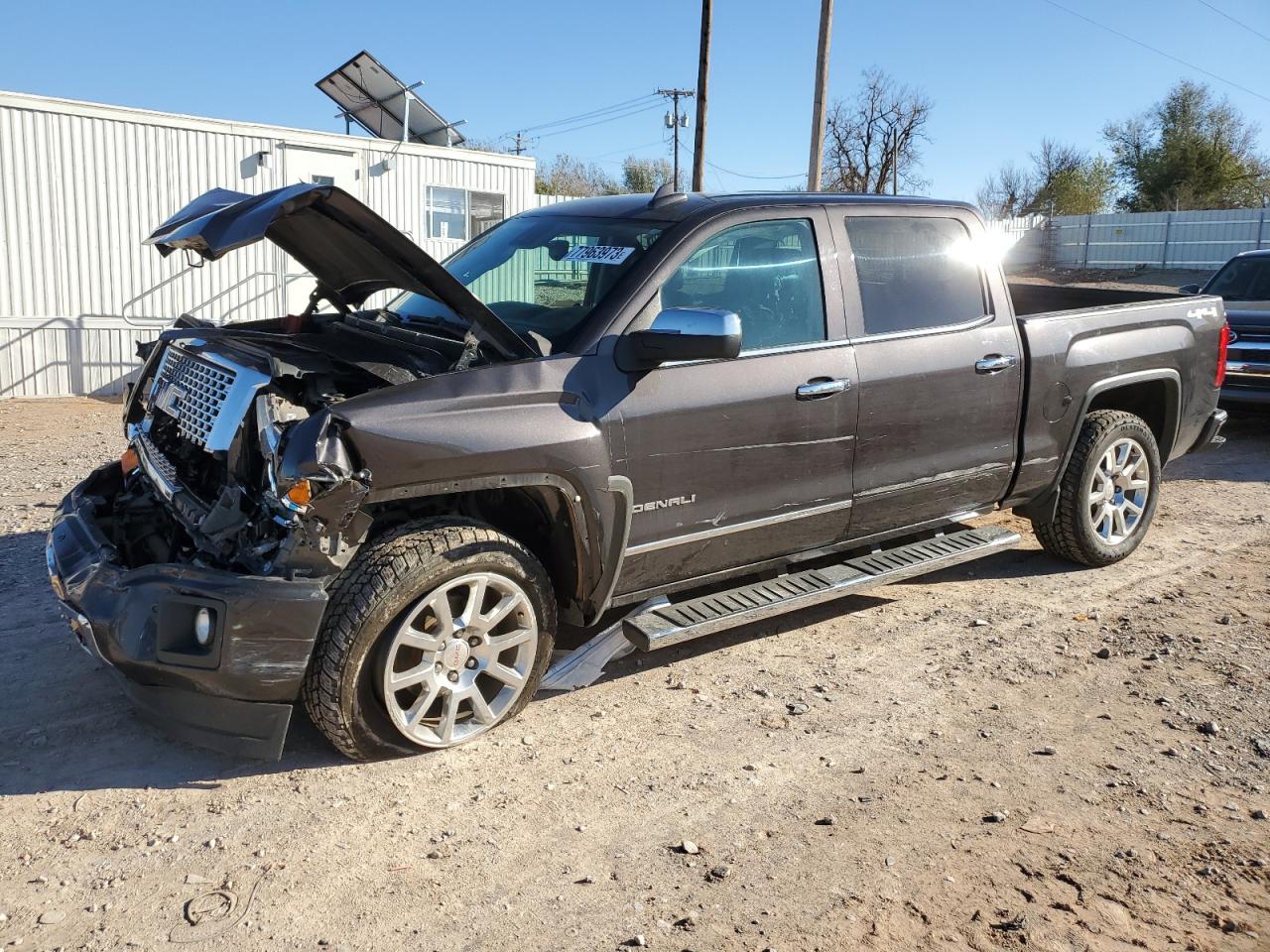 2015 GMC SIERRA K1500 DENALI