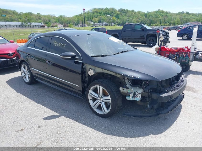 2013 VOLKSWAGEN CC 2.0T R-LINE