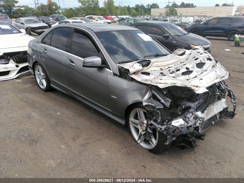 2012 MERCEDES-BENZ C 250