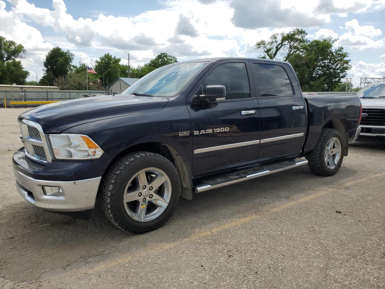 2012 DODGE RAM 1500 SLT