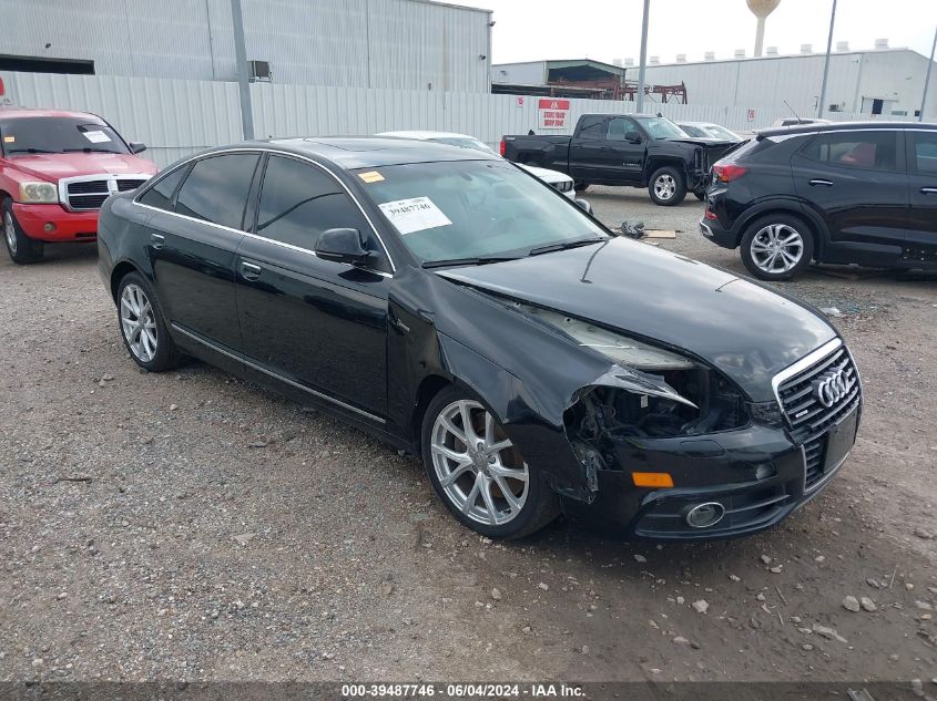 2011 AUDI A6 3.0 PREMIUM