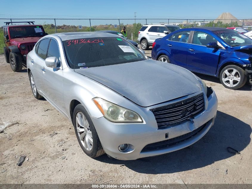 2011 INFINITI M37