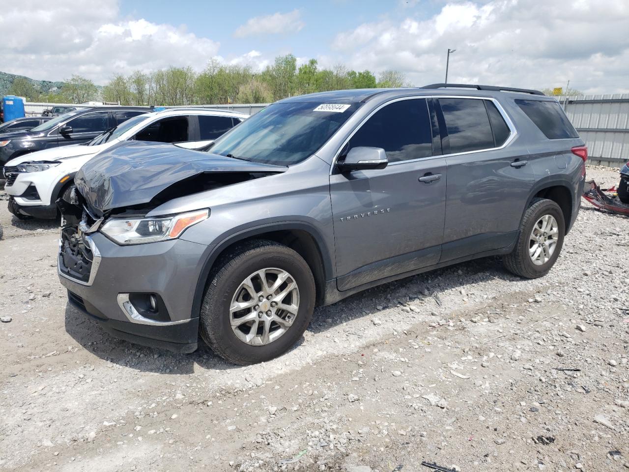 2019 CHEVROLET TRAVERSE LT