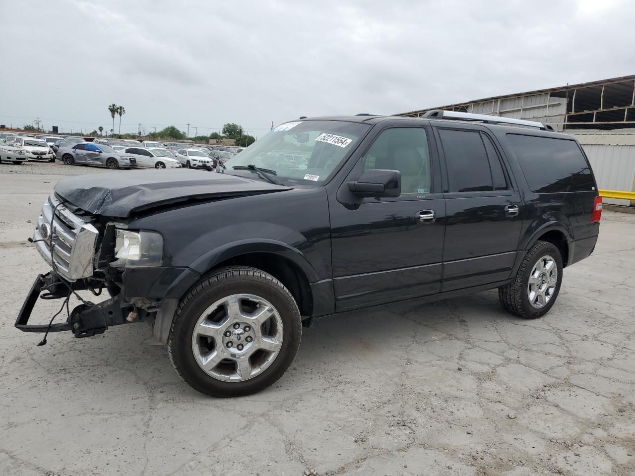 2013 FORD EXPEDITION EL LIMITED