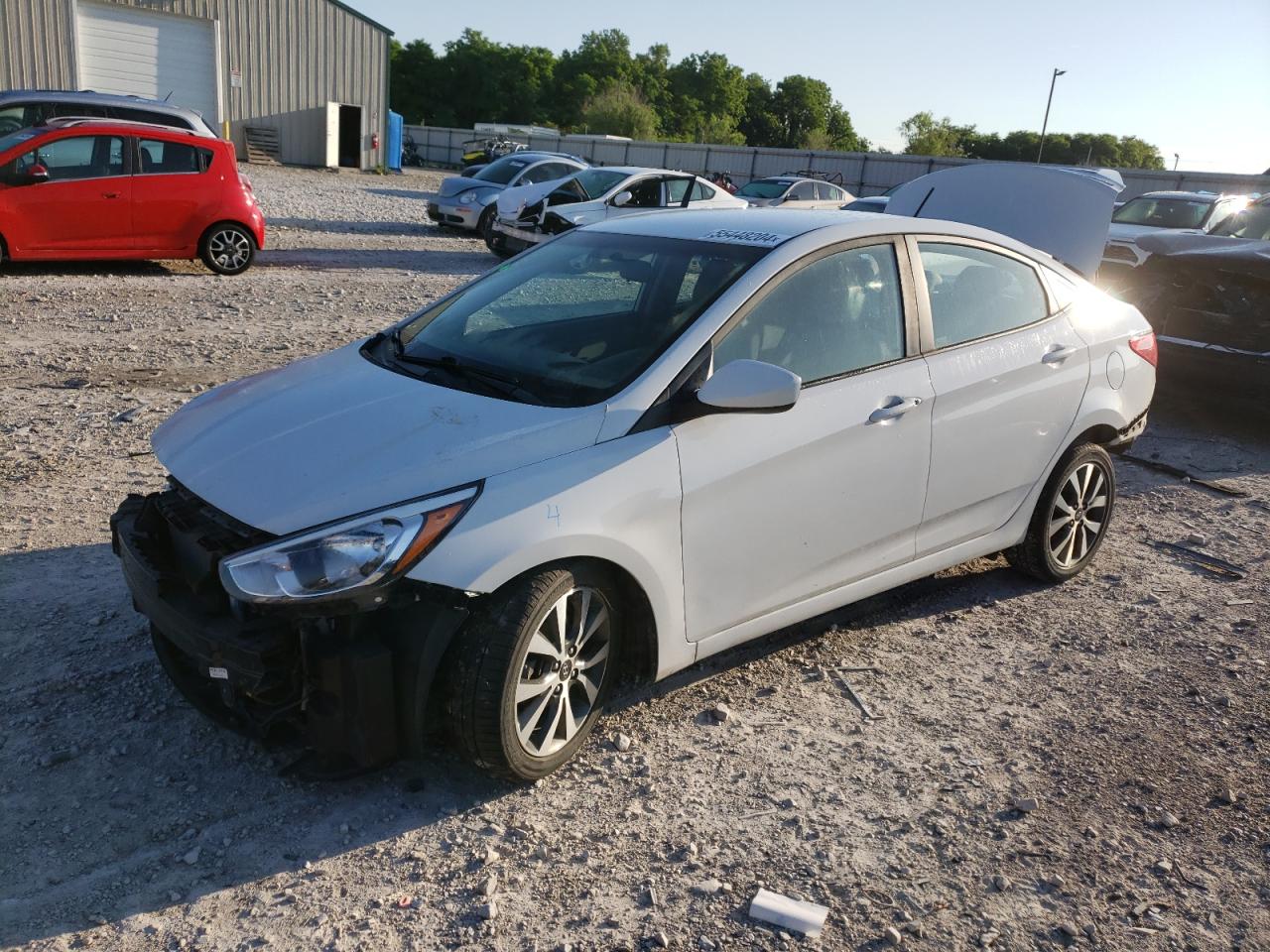 2017 HYUNDAI ACCENT SE