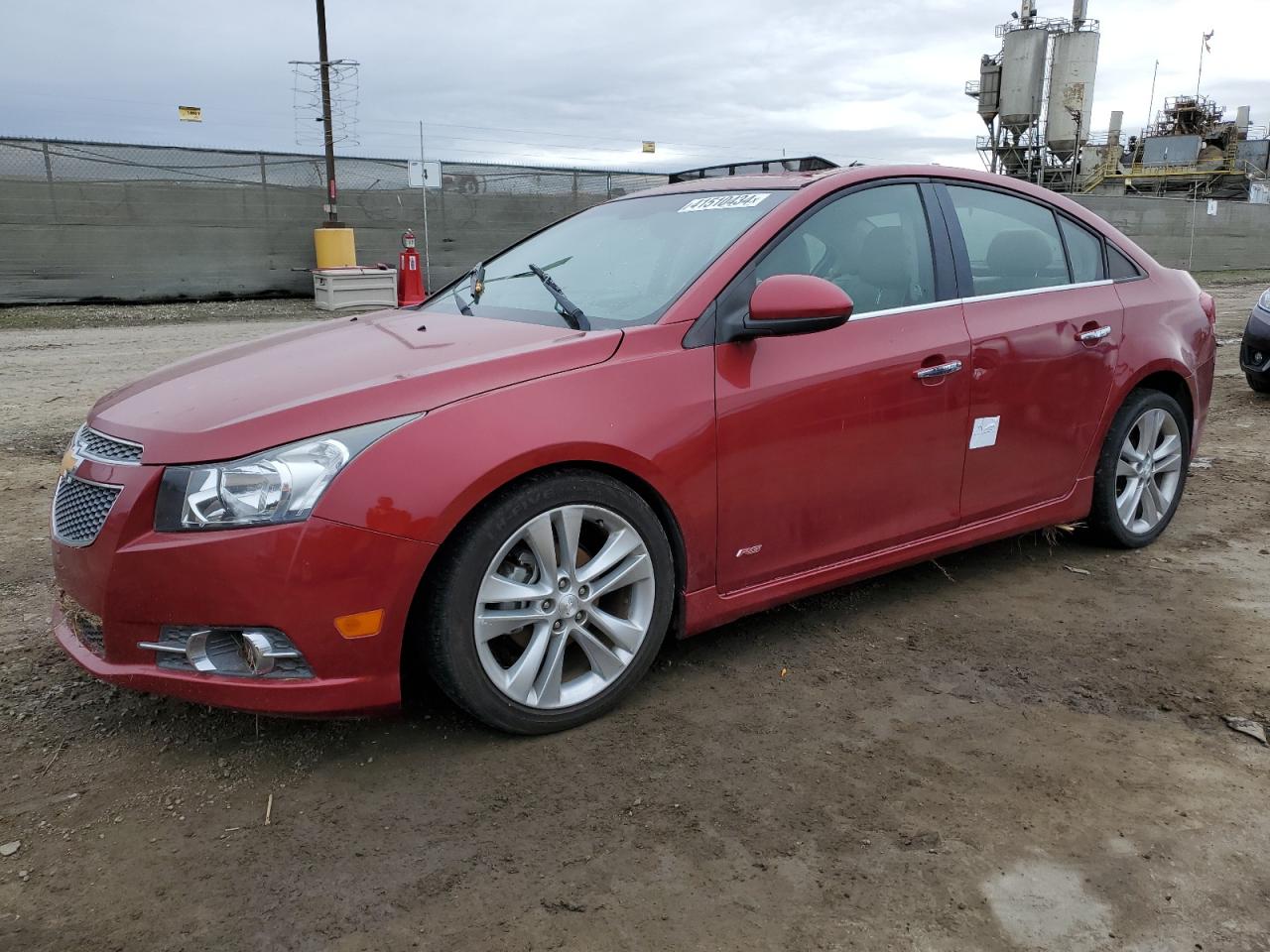 2013 CHEVROLET CRUZE LTZ