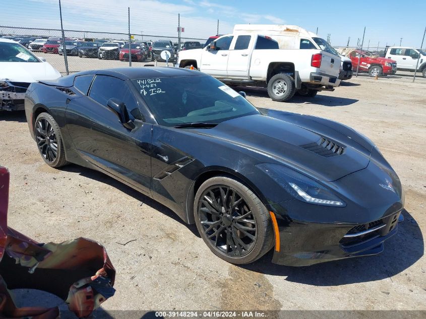 2019 CHEVROLET CORVETTE STINGRAY