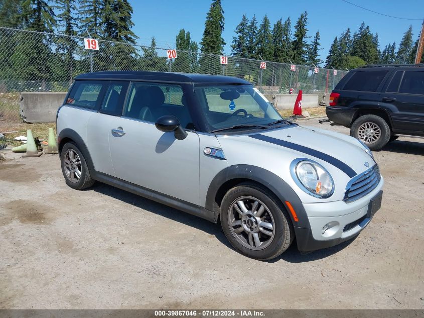 2013 MINI CLUBMAN COOPER