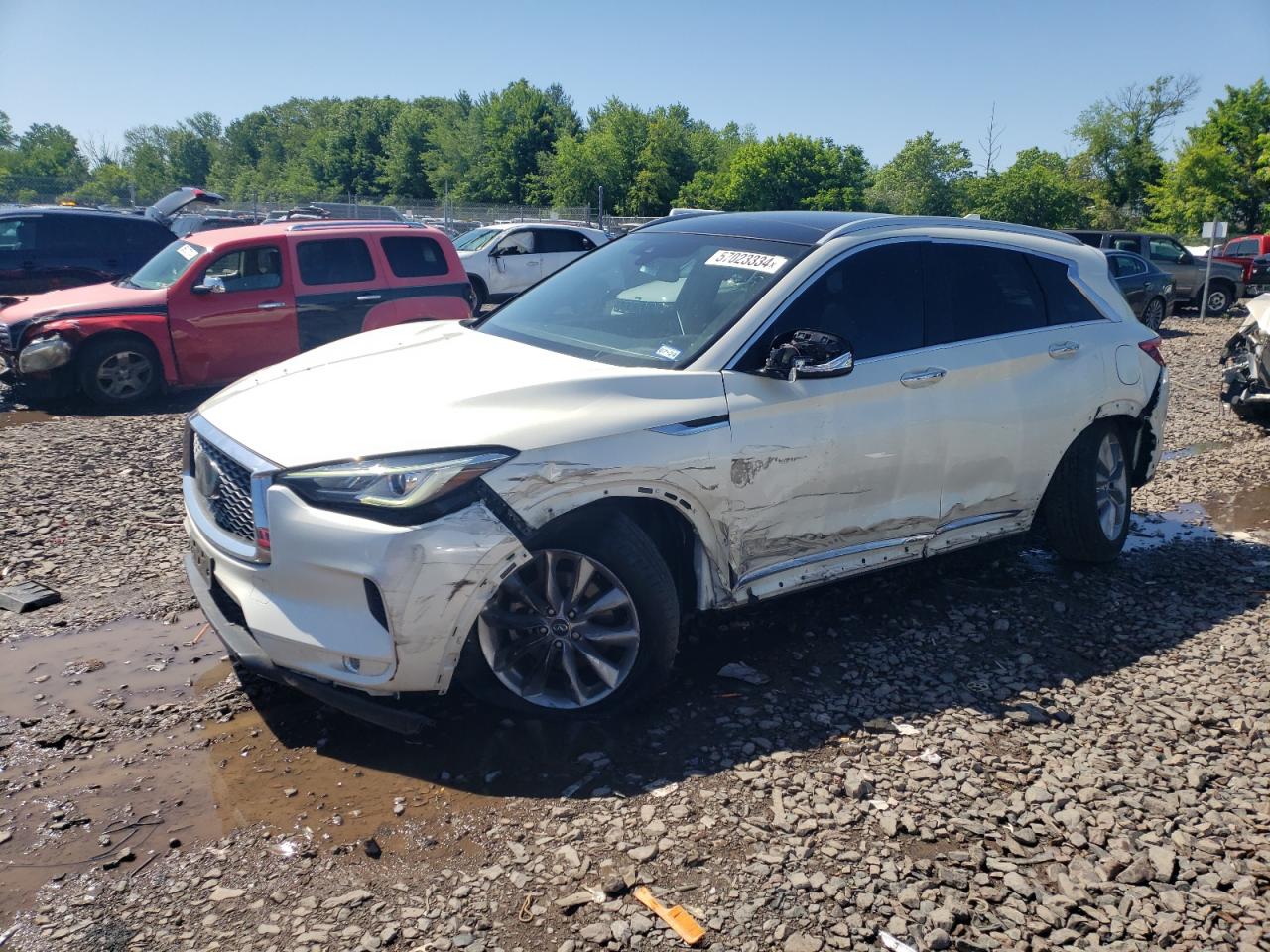 2019 INFINITI QX50 ESSENTIAL