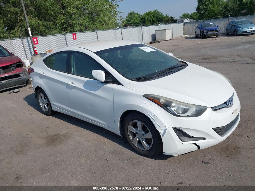 2014 HYUNDAI ELANTRA SE