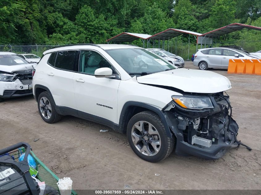 2020 JEEP COMPASS LIMITED 4X4