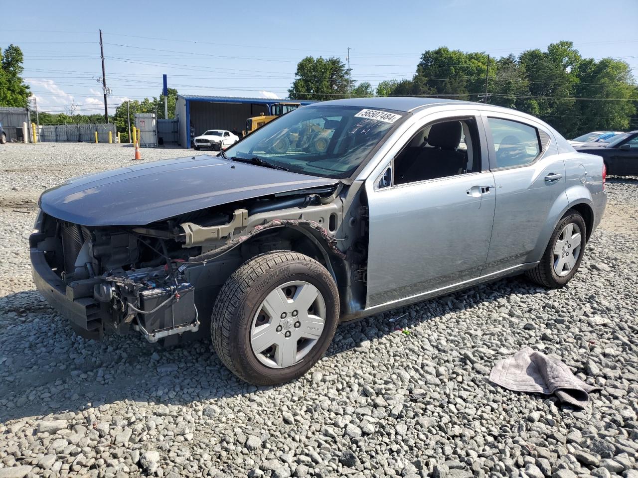 2010 DODGE AVENGER SXT