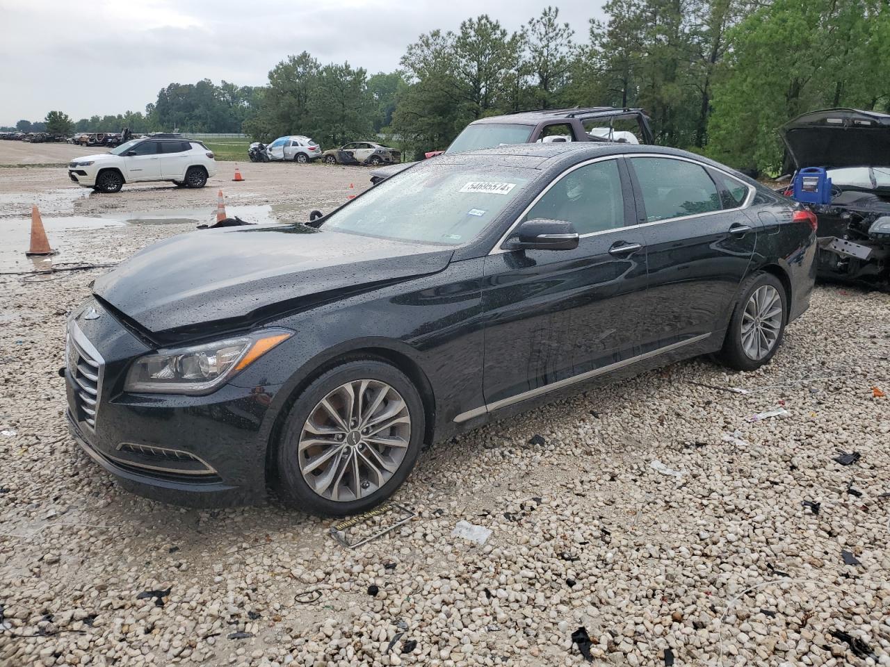 2015 HYUNDAI GENESIS 3.8L