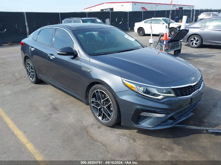 2020 KIA OPTIMA SE