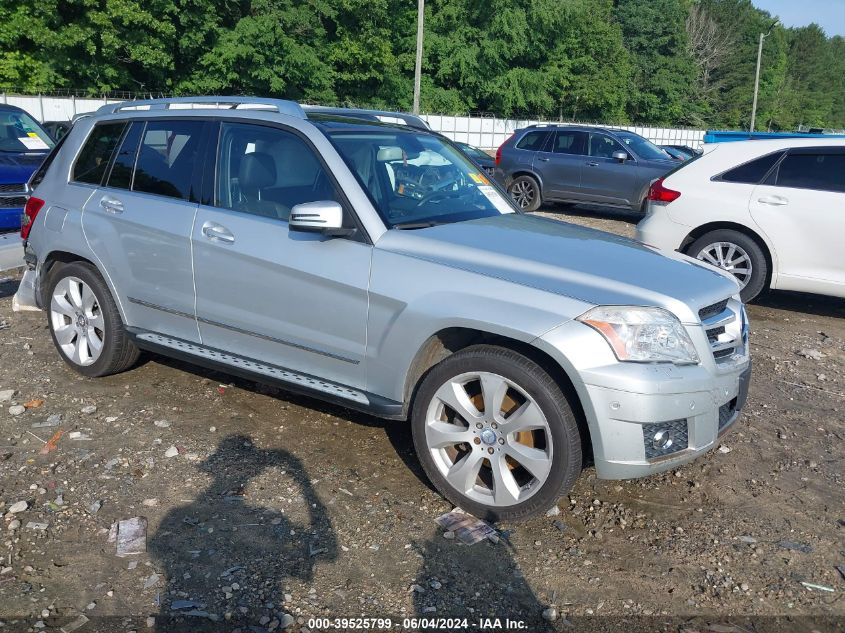 2010 MERCEDES-BENZ GLK 350 4MATIC