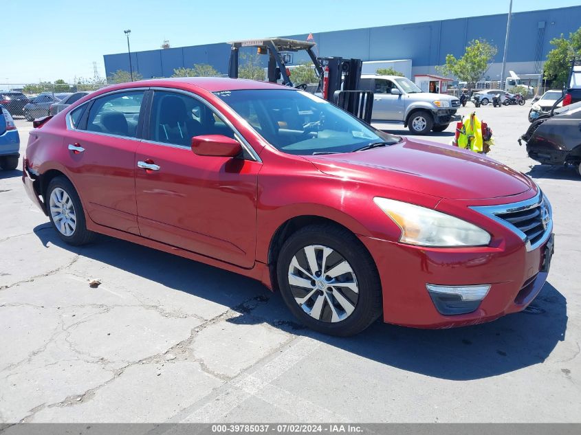 2015 NISSAN ALTIMA 2.5 S