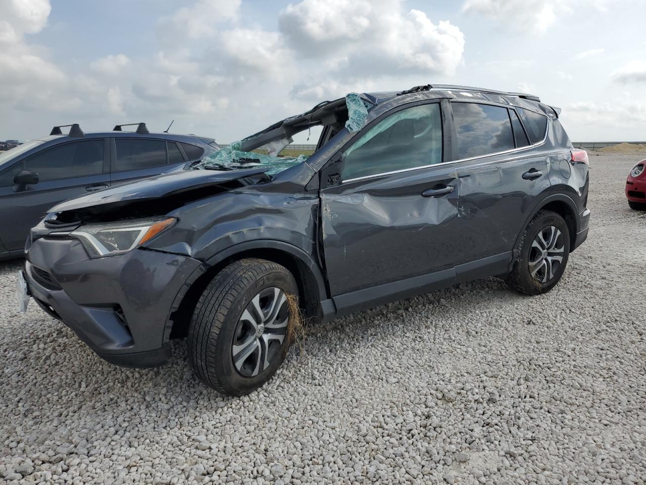 2018 TOYOTA RAV4 LE