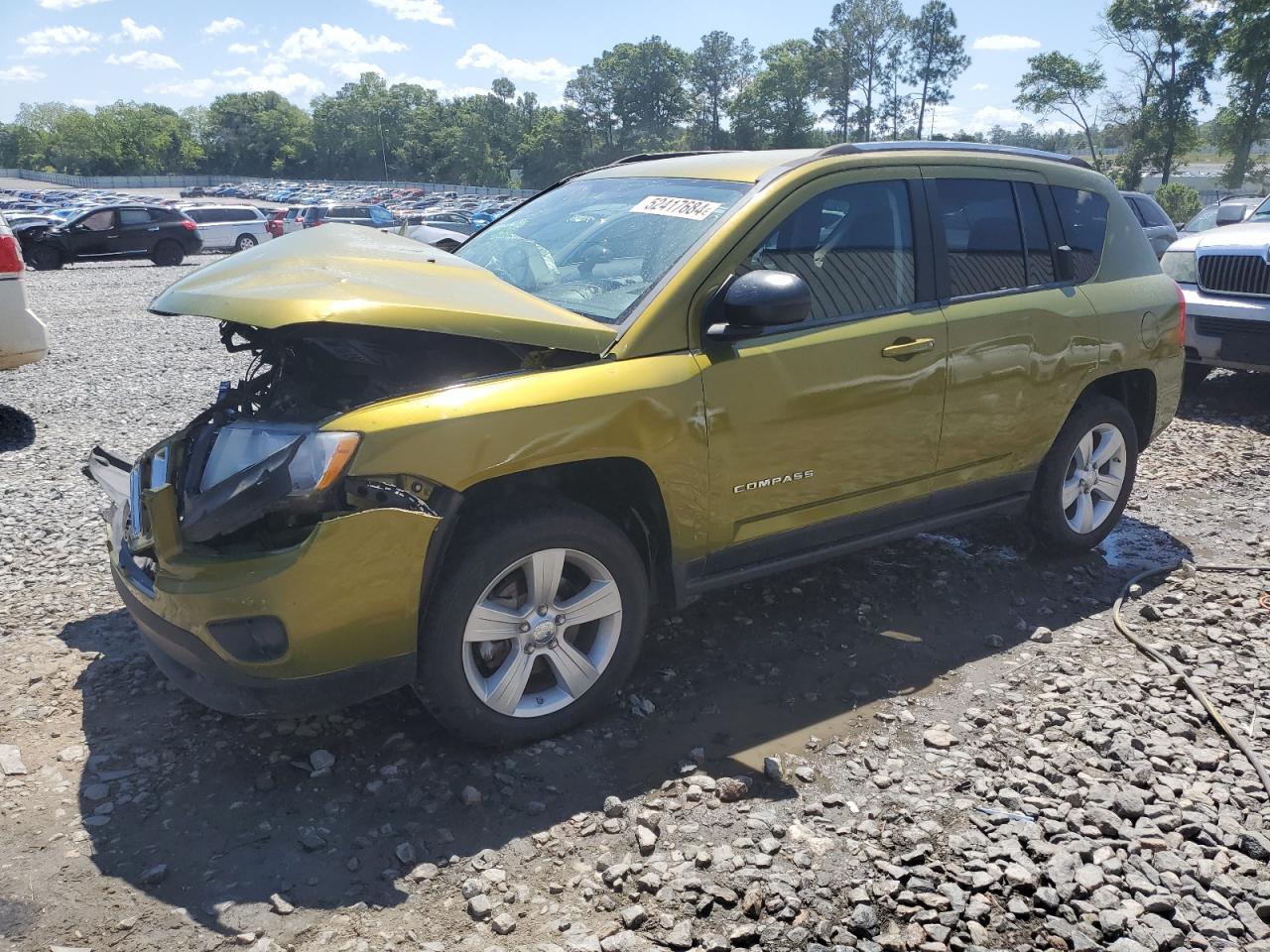 2012 JEEP COMPASS SPORT