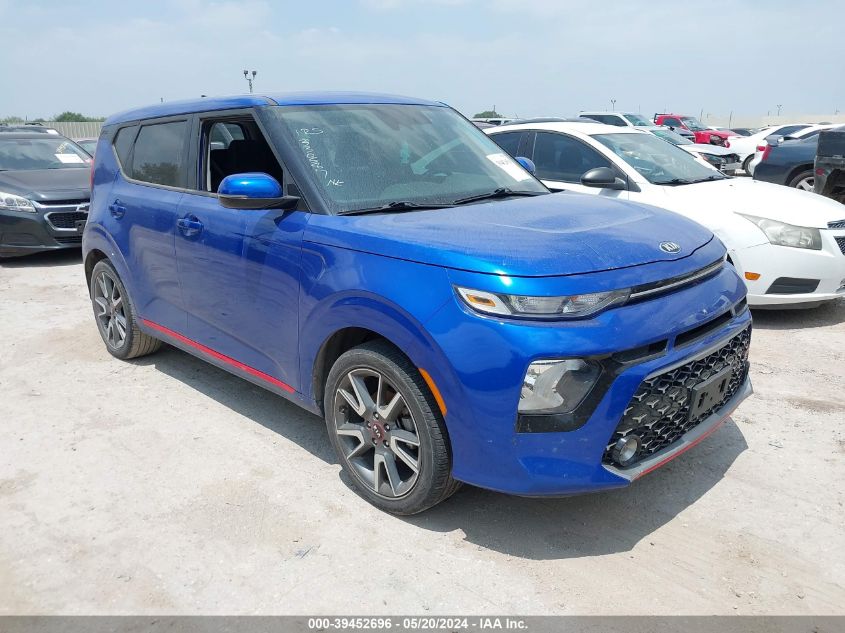 2021 KIA SOUL GT-LINE